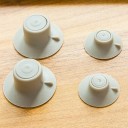 Pieds de support pour ordinateur portable 4 pcs 1