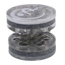 Pieds pour composants HiFi avec ressorts 4 pcs 1