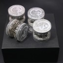 Pieds pour composants HiFi avec ressorts 4 pcs 2