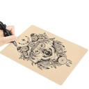 Pieles para practicar tatuajes, 5 unidades 2