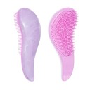 Pieptene magic de descurcare a părului 18,5 x 7 x 3,2 cm Perie de masaj antistatică pentru păr umed și uscat pentru toate tipurile de păr 7