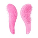 Pieptene magic de descurcare a părului 18,5 x 7 x 3,2 cm Perie de masaj antistatică pentru păr umed și uscat pentru toate tipurile 5