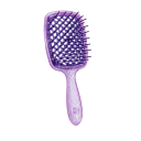 Pieptene pentru femei pentru părul încâlcit 20,5 cm Pieptene din plastic pentru descurcarea părului umed și creț Design strălucitor Masaj pentru scalp 8