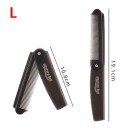 Pieptene pliabil portabil 10,8–19,1 cm Pieptene de styling de călătorie pentru păr și bărbăție Pieptene compact pentru bărbați și femei 5