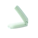 Pieptene pliabil portabil 9 + 9 x 1,5 cm Pieptene antistatic pliabil pentru păr cu dinți uni și dubli Pieptene de styling cu masaj 9