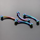 Piercing curvo per lingua J2582 5