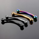 Piercing incurvé pour langue J2582 1