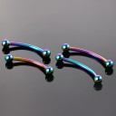 Piercing incurvé pour langue J2582 4