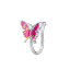 Piercing nas fals fluture N914 1