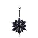 Piercing per ombelico con design elegante 4