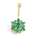 Piercing per ombelico con design elegante 2