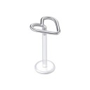 Piercing per orecchio 1,2 x 6 x 3 mm 21