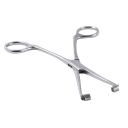 Piercing Pliers with Cylindrical Opening Stainless Steel Professional Tool for Precise and Stable Handling of Piercings 1