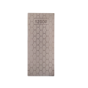 Pierre à aiguiser diamantée 1200 grit Aiguiseur de couteaux Pierre à aiguiser fine pour le polissage des lames Outils de cuisine et outils de précision 5