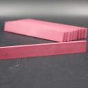 Pierre à aiguiser rubis pour couteaux 2 pcs 2
