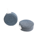 Pierre à air pour aquarium 4 cm Aérateur à bulles 5W Disque à oxygène pour aquariums et hydroponie Amélioration de l'oxygène CO2 et pH de l'eau 6