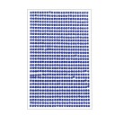 Pierres décoratives autocollantes pour l'intérieur de voiture 775 pcs 11