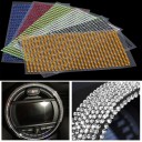 Pierres décoratives autocollantes pour l'intérieur de voiture 775 pcs 1