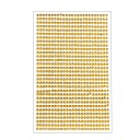 Pierres décoratives autocollantes pour l'intérieur de voiture 775 pcs 4