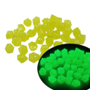 Pierres décoratives lumineuses 100 pcs 8