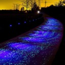 Pierres décoratives lumineuses 100 pcs 3