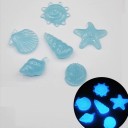 Pierres décoratives lumineuses en forme de coquillage 4