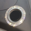 Pierres décoratives pour l'intérieur de la voiture 1