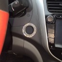 Pierres décoratives pour l'intérieur de la voiture 3