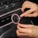 Pierres décoratives pour l'intérieur de la voiture 5