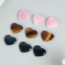 Pierres naturelles en forme de cœur 3 pcs 2