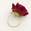 Pierścienie na serwetki w kształcie róży 6 szt 2