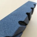 Pietra abrasiva per coltelli con scanalature 3