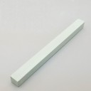 Pietra per affilare coltelli a forma di asta Corindone con sezione quadrata di 15 cm per affilatura manuale delle lame 8