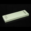 Pietra per affilare coltelli Pietra rettangolare in corindone con superficie di lavoro piana 18 x 6 x 1,5 cm Per affilatura e affilatura manuale 9