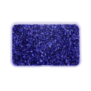 Pietre de sticlă măcinate pentru rășină 30 g Pietre decorative cu cutie Creare epoxidică Umplutură pentru forme Decorațiuni artistice 6