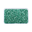 Pietre de sticlă măcinate pentru rășină 30 g Pietre decorative cu cutie Creare epoxidică Umplutură pentru forme Decorațiuni artistice 21