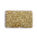 Pietre de sticlă mărunțite pentru rășină 80 g Material decorativ strălucitor pentru turnare bijuterii, artă și proiecte DIY cu cutie 25