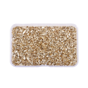 Pietre di vetro tritate per resina 80 g Materiale decorativo scintillante per colata di gioielli, arte e creazioni fai da te con scatola 13