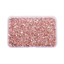 Pietre di vetro tritate per resina 80 g Materiale decorativo scintillante per colata di gioielli, arte e creazioni fai da te con scatola 17