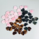 Pietre naturali a forma di cuore 3 pz 3