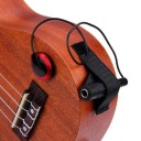 Piëzo-elektrische contactpickup voor akoestische gitaar, ukelele, harp, banjo, professionele microfoon, eenvoudige installatie, muziekaccessoires 2