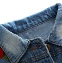 Pige denimjakke 1