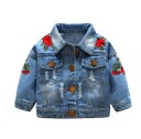 Pige denimjakke 3