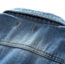 Pige denimjakke 4