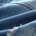 Pige denimjakke 5