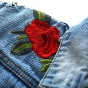 Pige denimjakke 6