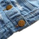 Pige denimjakke 9