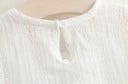 Pige sæt - Top med rose og shorts 4