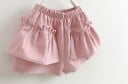 Pige sæt - Top med rose og shorts 6