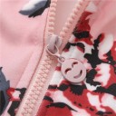 Pige-sweatshirt med blomsterprint L1850 3
